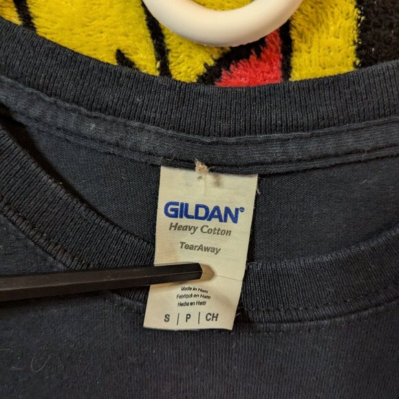 Moose Blood Emo Pop Punk Band Black T-Shirt.  In good condition, size small. - Picture 3 of 4